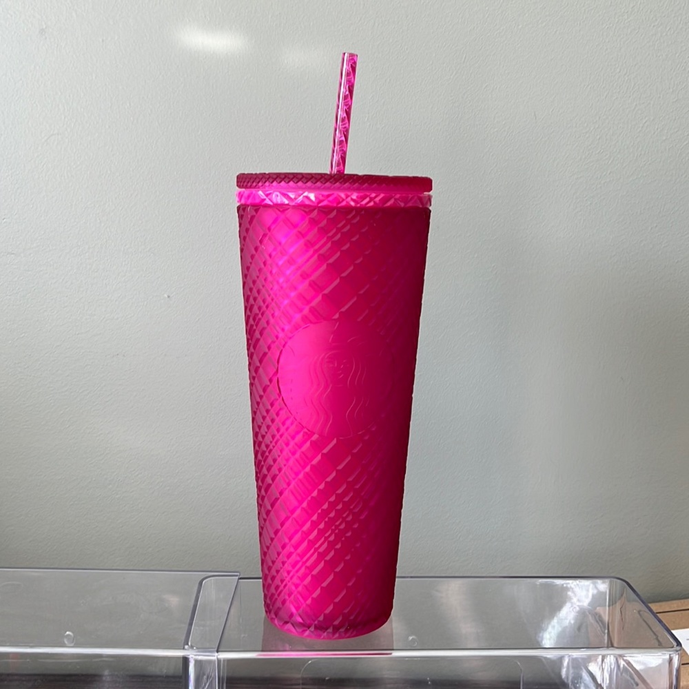 BNWT Mexico/Caribbean jeweled Starbucks tumbler